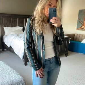 Scotch & Soda Striped Jacket